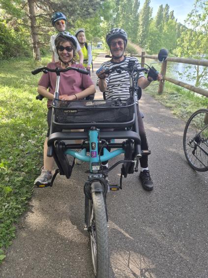 Sortie tandem 1